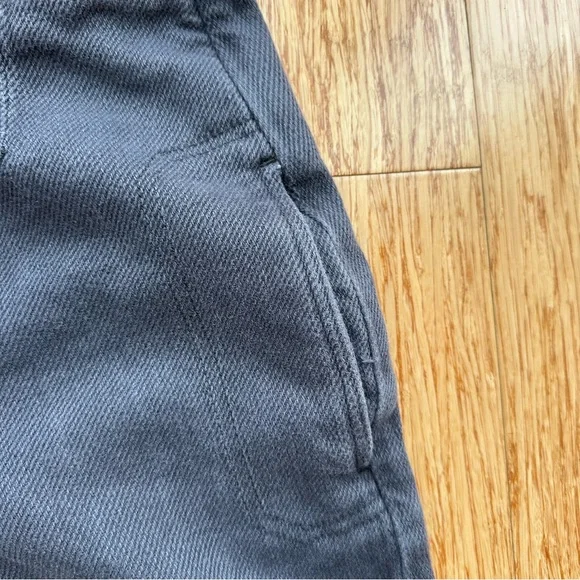 Free People Osaka Barrel Leg Jeans - Washed Black - Picture 8 of 15